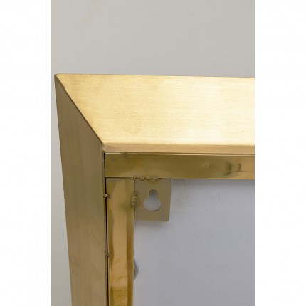 Wall Mirror Love 3D 40x110cm gold Kare Design