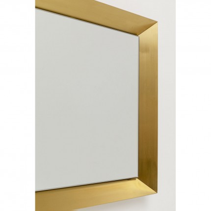 Miroir Love 3D 40x110cm doré Kare Design