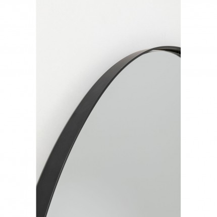 Miroir Starlet 100cm noir Kare Design