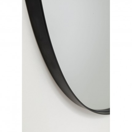 Miroir Starlet 100cm noir Kare Design