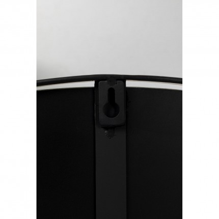 Miroir Starlet 100cm noir Kare Design