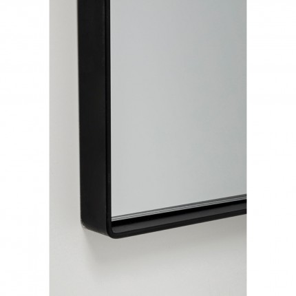 Miroir Starlet 200x70cm noir Kare Design