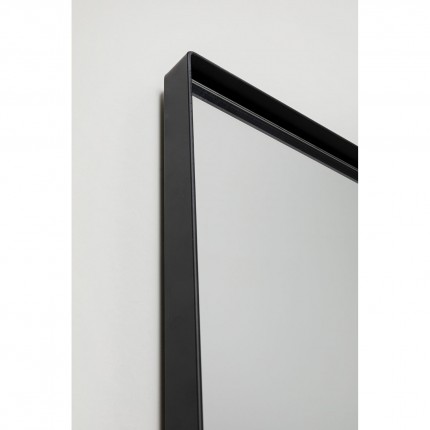 Wall Mirror Starlet 180x60cm black Kare Design
