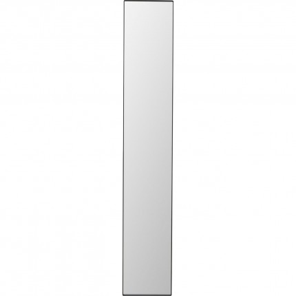Miroir Starlet 180x30cm noir Kare Design
