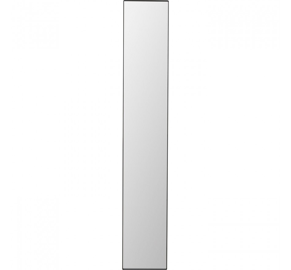 Miroir Starlet 180x30cm noir Kare Design