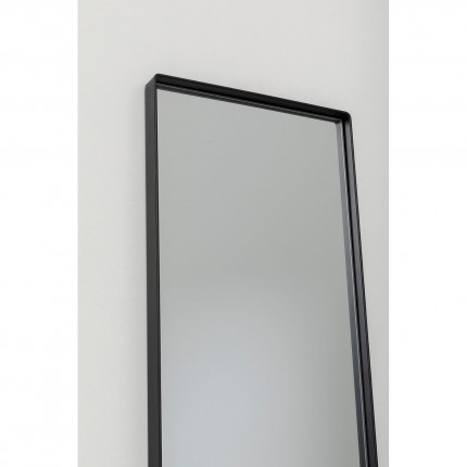 Miroir Starlet 180x30cm noir Kare Design