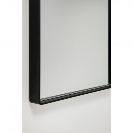 Miroir Starlet 180x30cm noir Kare Design
