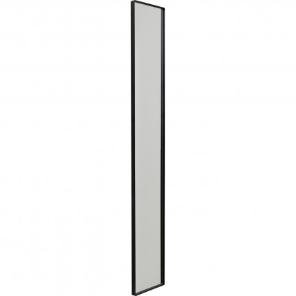 Miroir Starlet 180x30cm noir Kare Design