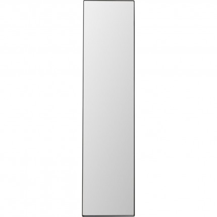 Miroir Starlet 130x30cm noir Kare Design