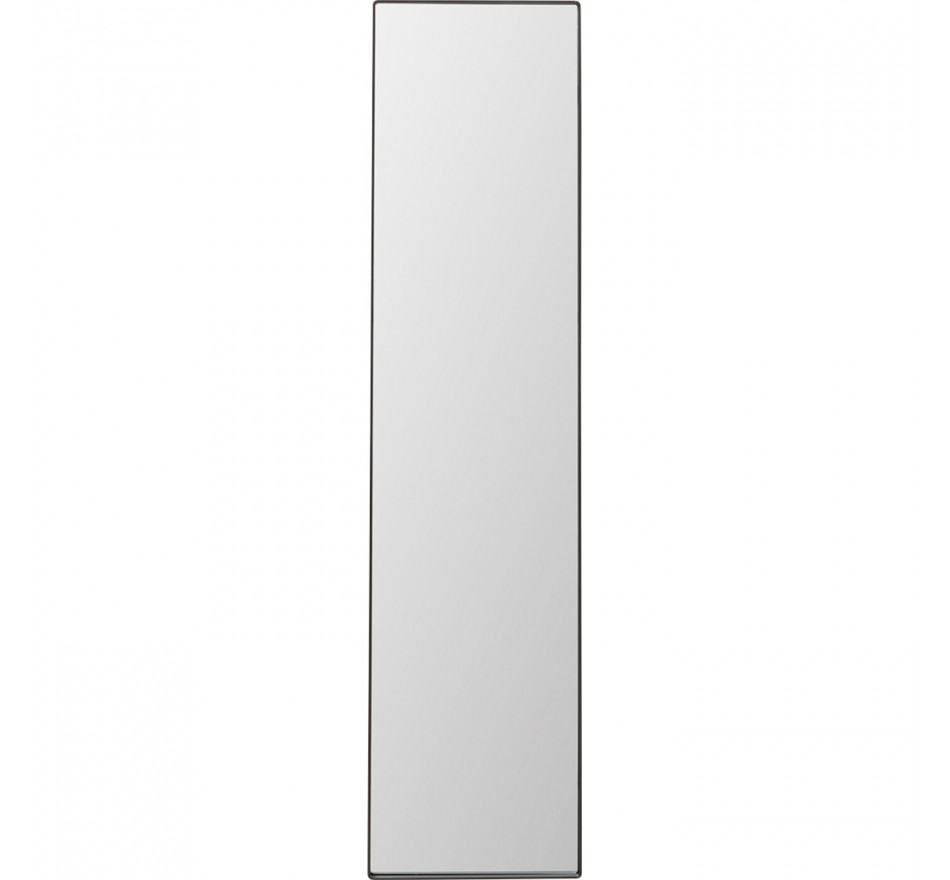Wall Mirror Starlet 130x30cm black Kare Design
