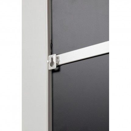 Miroir Starlet 180x60cm gris Kare Design