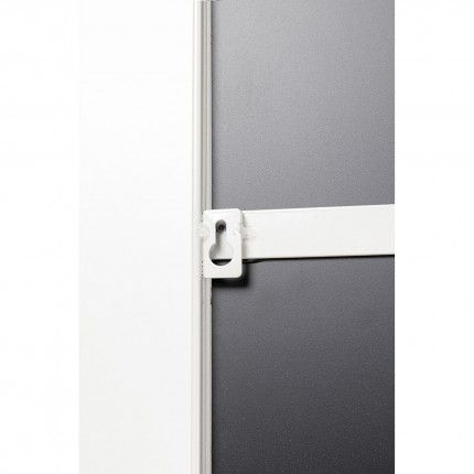 Wall Mirror Starlet 180x30cm grey Kare Design