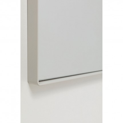 Wall Mirror Starlet 130x30cm grey Kare Design