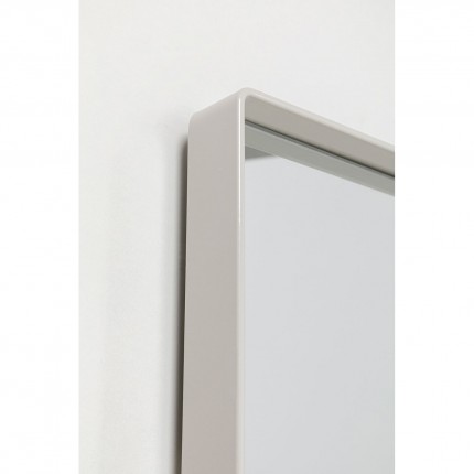 Wall Mirror Starlet 130x30cm grey Kare Design