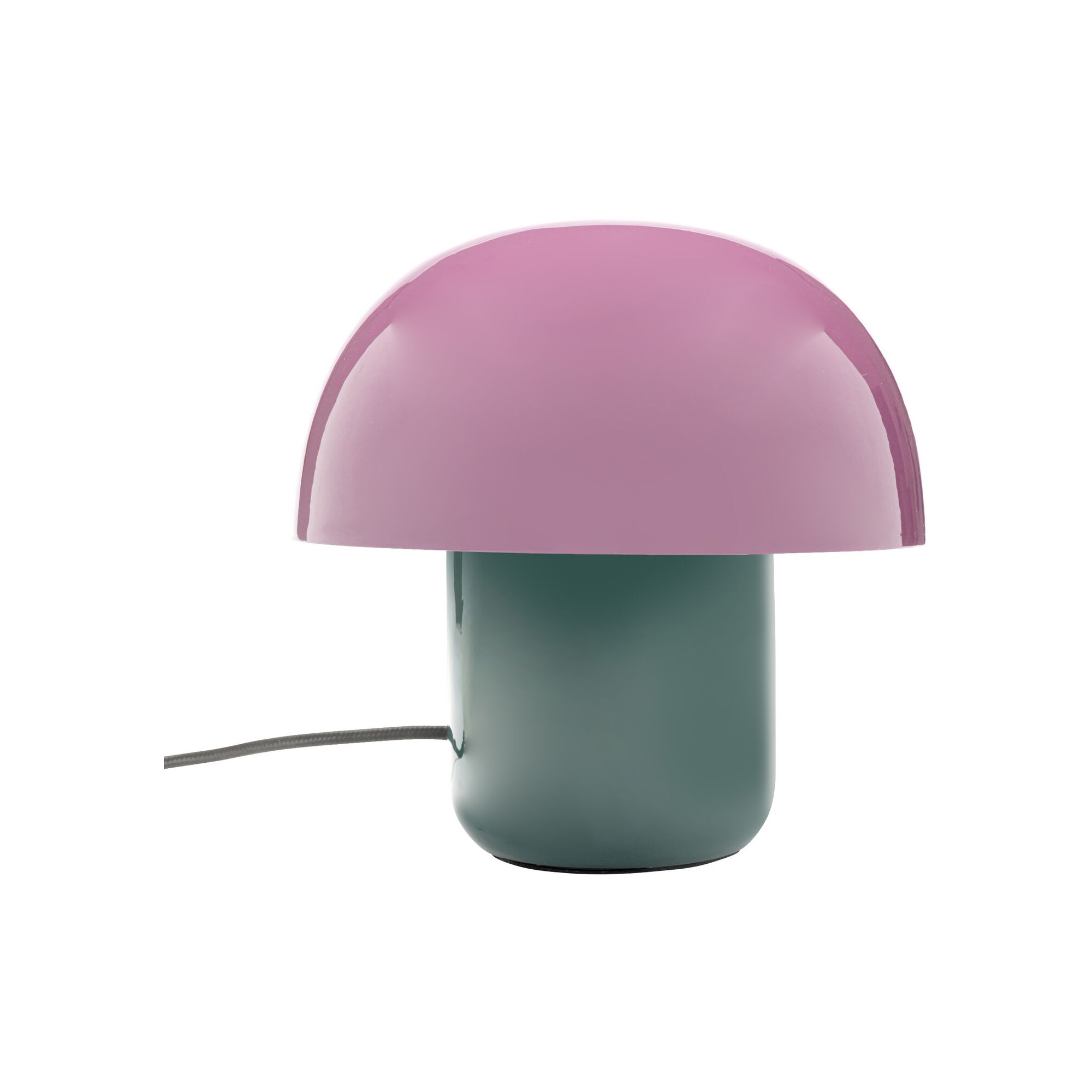 Table Lamp Mushroom Duo 20cm purple and green Kare Design