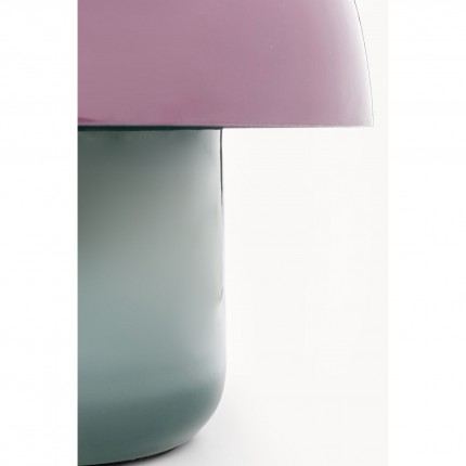 Table Lamp Mushroom Duo 20cm purple and green Kare Design