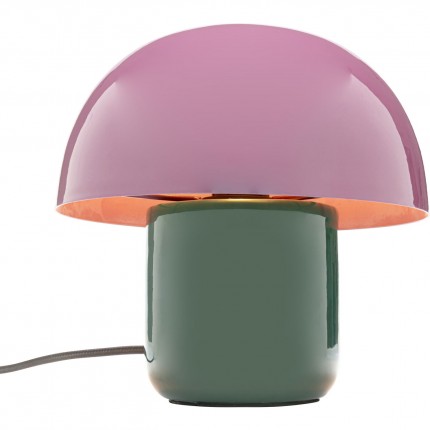 Lampe Mushroom Duo 20cm violette et verte Kare Design
