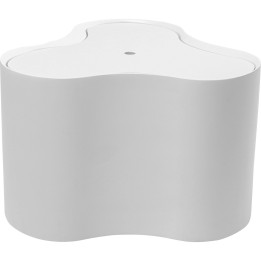 Table d appoint Lotus blanc 35cm