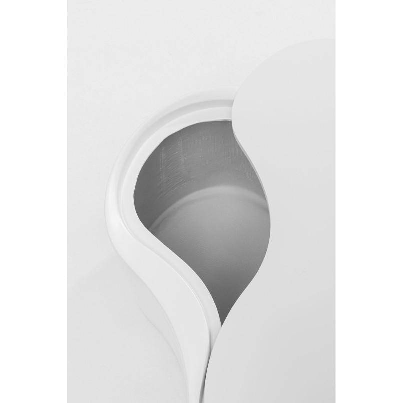 Table d appoint Lotus blanc 35cm