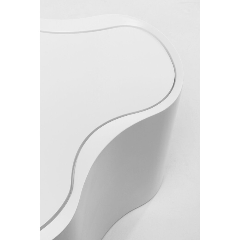 Table d appoint Lotus blanc 35cm