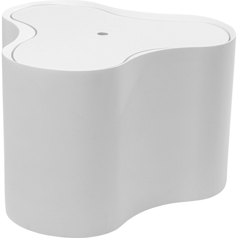 Table d appoint Lotus blanc 35cm