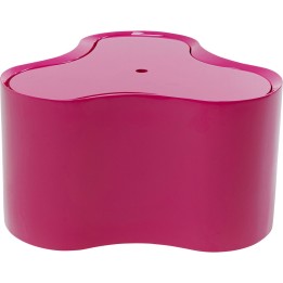 Table d appoint Lotus fuchsia 30cm