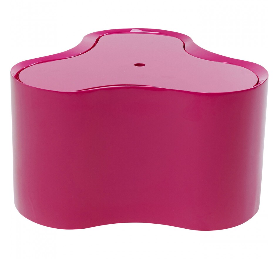 Coffee Table Lotus 30cm pink Kare Design