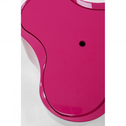 Coffee Table Lotus 30cm pink Kare Design