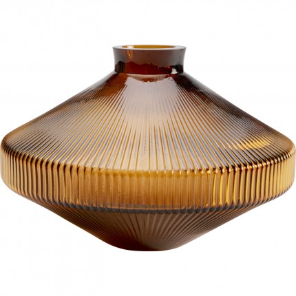 Vase Daphne brown 24cm Kare Design