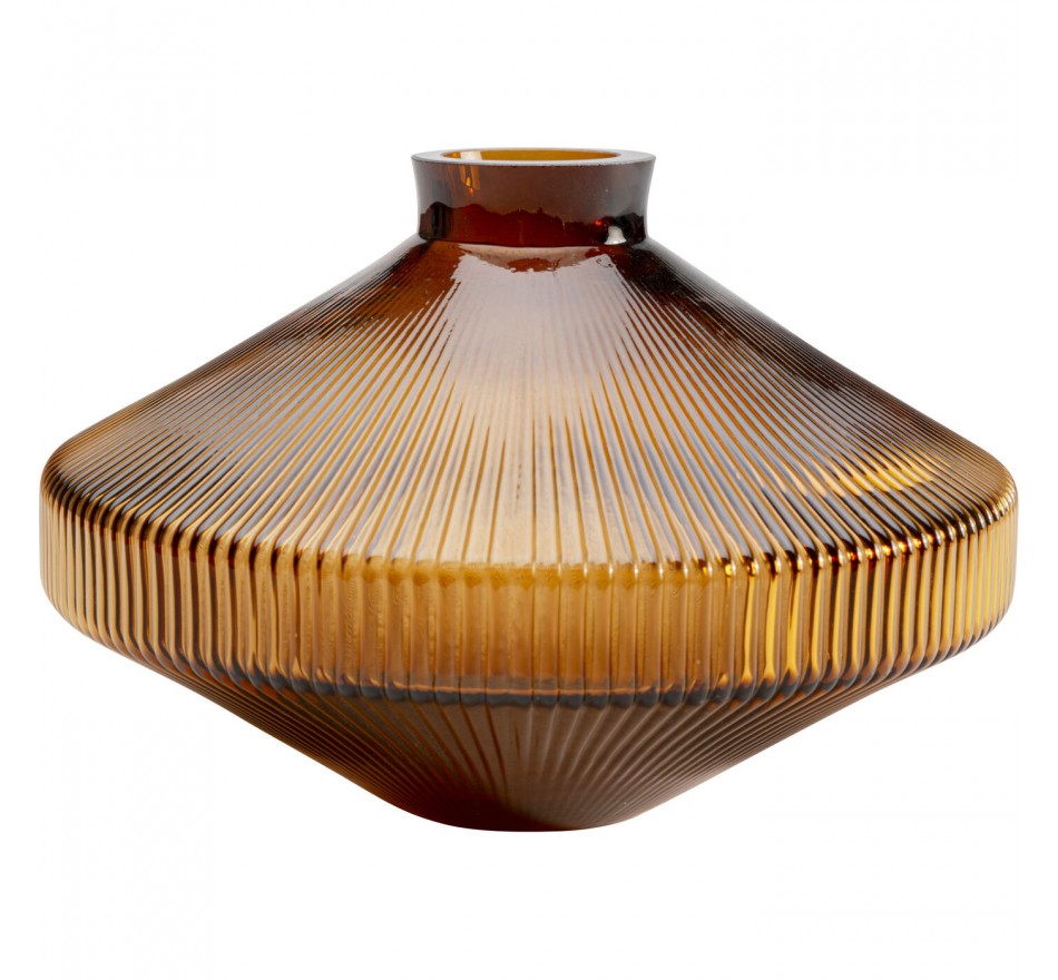 Vase Daphne brown 24cm Kare Design