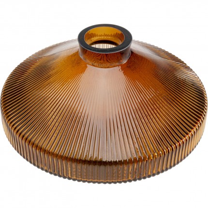 Vase Daphne brown 24cm Kare Design