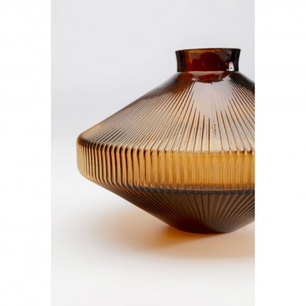 Vase Daphne brown 24cm Kare Design
