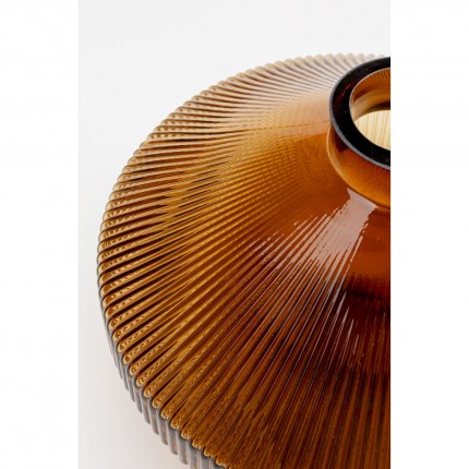 Vase Daphne marron 24cm Kare Design