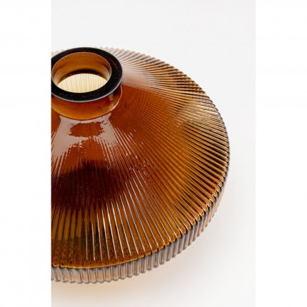Vase Daphne brown 24cm Kare Design