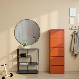 Wall Mirror Starlet Ø100cm black Kare Design