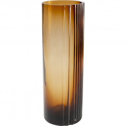 Vase Daphne brown 36cm Kare Design
