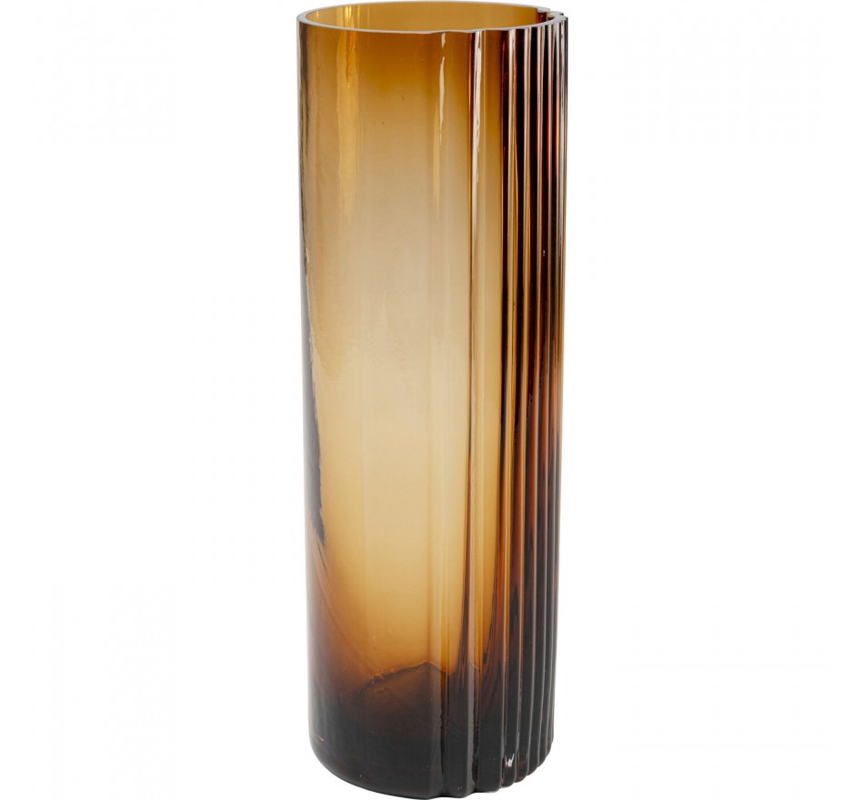 Vase Daphne marron 36cm Kare Design