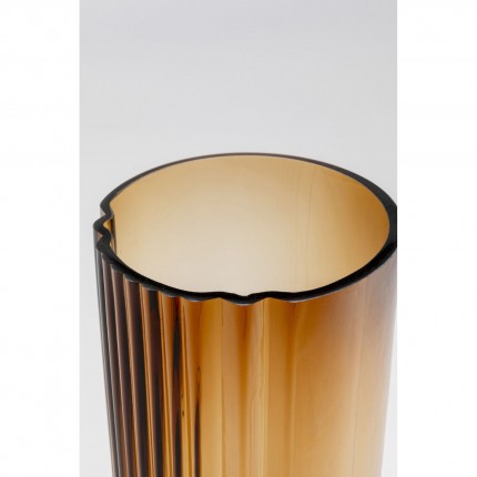 Vase Daphne marron 36cm Kare Design