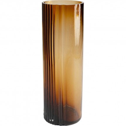 Vase Daphne brown 36cm Kare Design