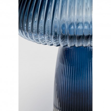 Vase Daphne champignon bleu 24cm Kare Design
