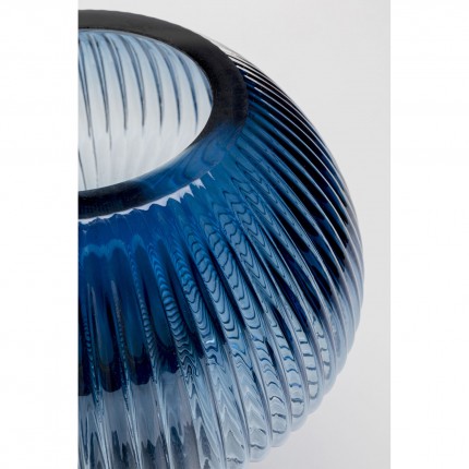 Vase Daphne champignon bleu 24cm Kare Design