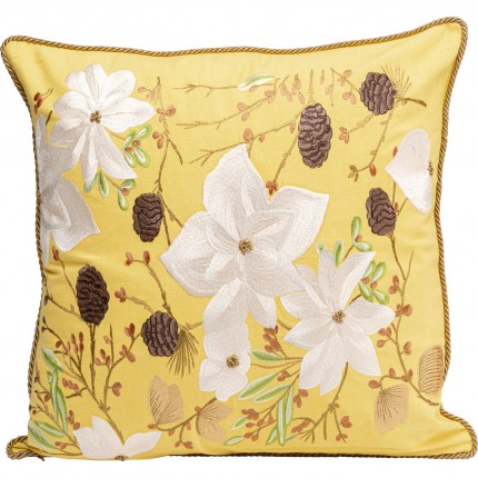 Cushion Arbusti yellow Kare Design