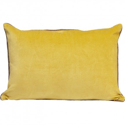 Cushion flowers yellow Kare Design