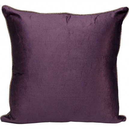 Coussin violet fleurs Kare Design