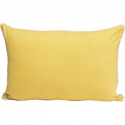 Coussin Margariti jaune Kare Design