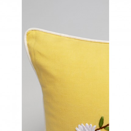 Coussin Margariti jaune Kare Design