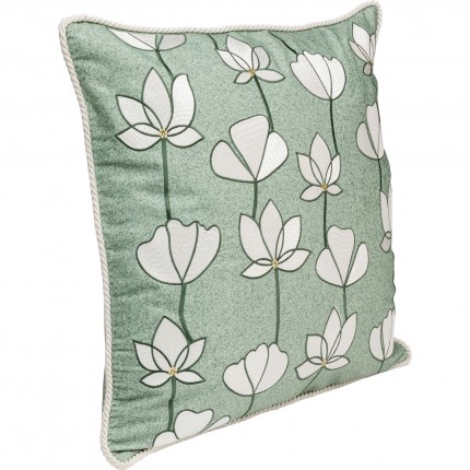 Cushion Zari green Kare Design