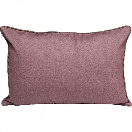 Coussin Zari violet Kare Design