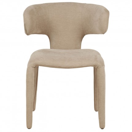Chaise Tobi beige Kare Design