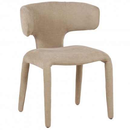 Chair Tobi beige Kare Design